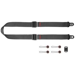 Peak Design Slide Lite Camera Strap, Black, SLL-BK-3