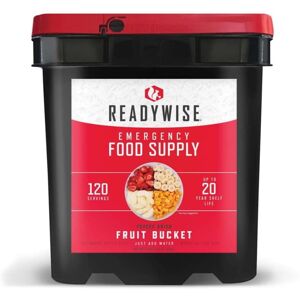 ReadyWise Freeze Dried Fruit Bundle, 120 Servings, RW40-52120