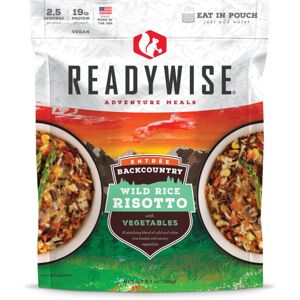 ReadyWise Backcountry Wild Rice Risotto, 6 Pack, RW05-018