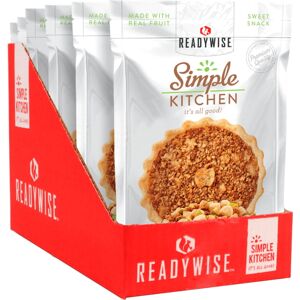 ReadyWise Simple Kitchen Old Fashioned Apple Crisp, 6 Pack, RWSK05-024