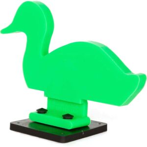 Throom Targets Bounceback Duck Auto-Reset Target Starter Kit, Green, 11024-0112