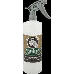 FrogLube Solvent, 32 oz Spray Bottle, 15213