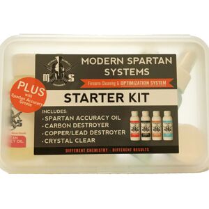 Modern Spartan Systems Gun Lubricant Starter Kit Plus, 1 Pack, SK-P