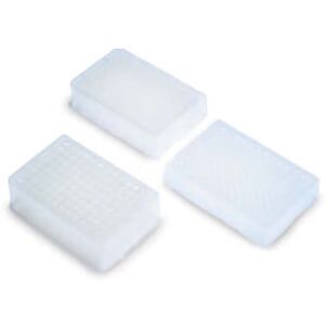 Labnet Sterile Sealing Cap, Square Well To Fit Square 96 Well Pp Plates. Dnase/ Rnase Free, Inner Pack Of 1