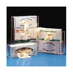 Mitchell Plastics Glove Box Holders, Mitchell Plastics MG-3001R Triple Glove Box Holders