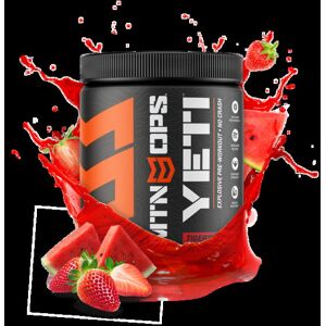 MTN OPS Yeti Monster Pre-workout Powder Energy Drink, 30 Serving Tub, Tiger's Blood, 1002-TB
