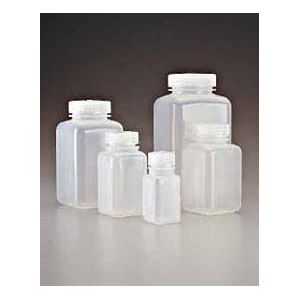Nalge Nunc Bottle Wm Sqr Pp 250ML CS250 312110-0008