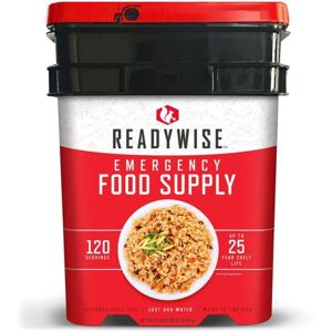 ReadyWise Package Of Long Term Emergency Food Supply, 120 Servings, RW10-120