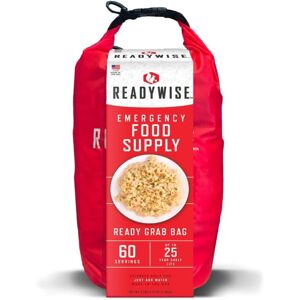 ReadyWise One Week Emergency Food Supply, 60 Servings, RW10-641