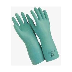 "Ansell Healthcare Sol-Vex Nitrile Gloves, Ansell 117210 38 Cm 15 Length, 22 Mil Thickness, Case"