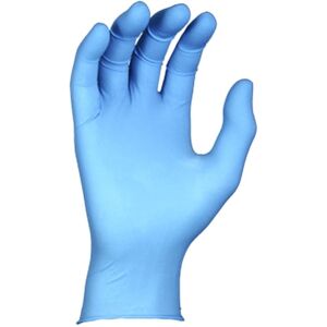 Best Manufacturing N-DEX Ambidextrous Powder-Free Nitrile Gloves, 6005PFXL N-DEX Original, 4 Mil Thickness, 24.1 Cm 91/2in Length, Extra Large, Case 2000, 47746-950-CS