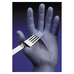 "Best Manufacturing N-DEX Ambidextrous Powdered Nitrile Gloves, Best Manufacturing 7005S N-DEX Original, 4 Mil Thickness, 24.1 Cm 91/2 Length, Pack"