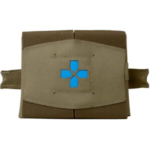 Blue Force Gear Micro Plus Trauma Kit NOW, MOLLE Helium Whisper, Pro Supplies, Ranger Green, Ranger Green, professional, HW-TKN-PLUS-PRO-RG