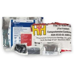 Blue Force Gear Trauma Essential Kit Medical Supplies, TKR-MED-ESS