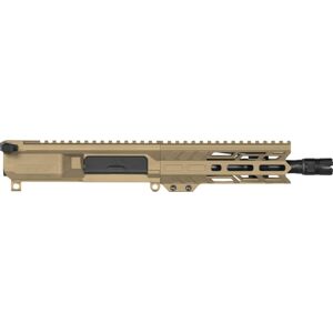 CMMG Mk47 7.62X39mm Banshee Upper Group Receiver, 8in, Coyote Tan, 76BE8F0-CT