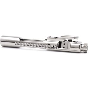 Cryptic Bolt Carrier Group BCG - Complete 6.8mm SPC/.224 Valkyrie/.338 Spectre, Mystic Silver, CC-0803