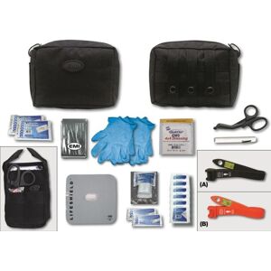 EMI Active Shooter/bleed Aid Kit, Black - 9130