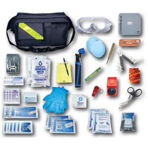 EMI Search and Rescue Response Basic Kit Bag Only, Black, 516