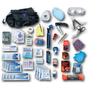 EMI Search and Rescue Response Kit Bag Only, Black, 510