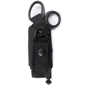 G-Code Molle Tourniquet and Trauma Shears Pouch, Black, GSG023-BK