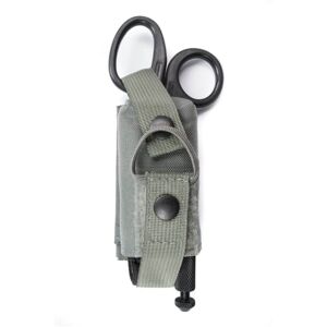 G-Code Molle Tourniquet and Trauma Shears Pouch, Grey, GSG023-GY