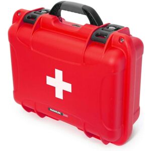 Nanuk 920 Case Empty with First Aid Logo, Red, 920S-000RD-PA0-FSA01