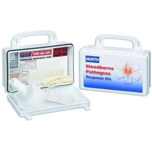 North Safety Products/Haus 10U Plstc Response Kit Econo 019748-0033L, Case