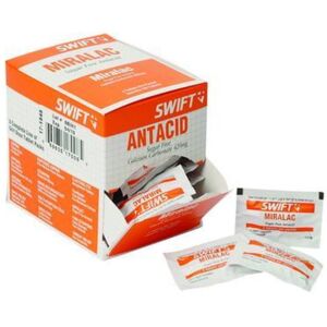 North Safety Products/Haus Acid Relief Pk100 171545, Unit PK