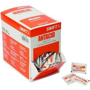 North Safety Products/Haus Acid Relief Pk500 Tablets 171550, Unit PK