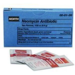 North Safety Products/Haus Antibiotic Ointment Pouch PK10 020126, Case