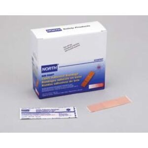 North Safety Products/Haus Bandage Adhs Patch Hw 2X3 PK50 034000, Case