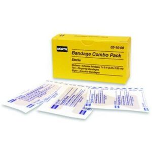 North Safety Products/Haus Bandage Combo Pack 21000, Case