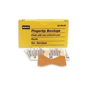North Safety Products/Haus Bandage Fingertip 10 Person 020855, Package