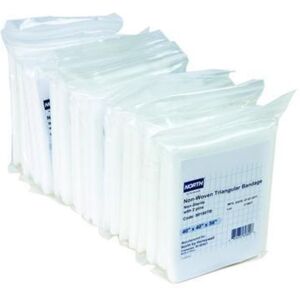 North Safety Products/Haus Bandage Triangular NON-STERILE 045009, Case