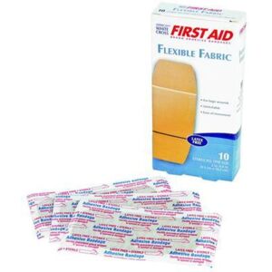 North Safety Products/Haus Bandages Adhesiv Xl Clth EA=10 032074, Each