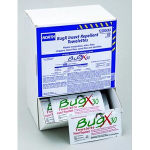 North Safety Products/Haus Bugx Towelette Disp PK50 122004XA, Package