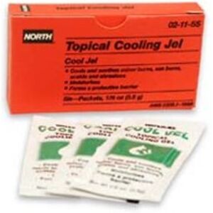 North Safety Products/Haus Burn Formula 1/8OZ PK6 021155