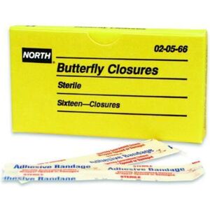 North Safety Products/Haus Butterfly Closures 20566, Case