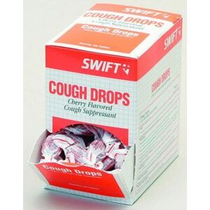 North Safety Products/Haus Cherry Cough Drops 100/box 210100, Unit EA