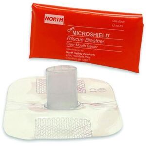 North Safety Products/Haus Cpr Micro Pl Pouch 70-150 Id 121065, Each