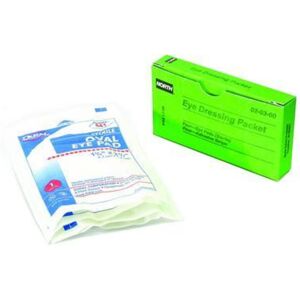 North Safety Products/Haus Eye Dress PKTW/4 Adh Strips 20300, Case