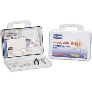 North Safety Products/Haus First Aid Kit 10PERSON Plastic 019700-0001L, Available quantity options Each