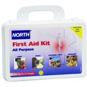 North Safety Products/Haus First Aid Kit All Purps #25 010101-4354L, Each