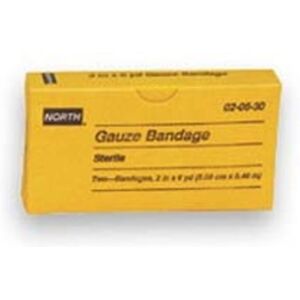 North Safety Products/Haus Gauze Bandage 2INX6YD 2PERUNIT 020630, Case