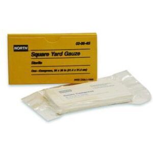 North Safety Products/Haus Gauze Compress 1 Sq Yd 20645, Case