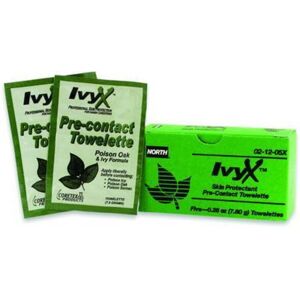 North Safety Products/Haus Ivy Towelettes 021205X, Each