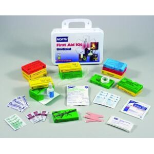 North Safety Products/Haus Kit Fa 16 Unit Plastic North 019710-0006L, Case