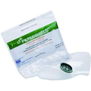 North Safety Products/Haus Mouth Barrier Cpr Filtershield 121090, Each