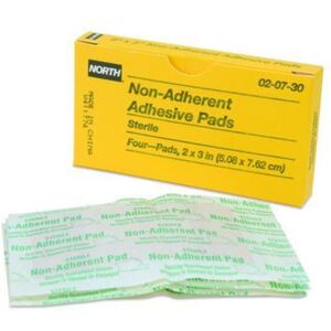North Safety Products/Haus Pad NON-ADH 2X3IN 20730, Each