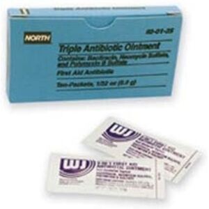 North Safety Products/Haus Pouch Antibiotic Ointmnt PK10 020125